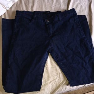 Dark Blue Skinny Jeans